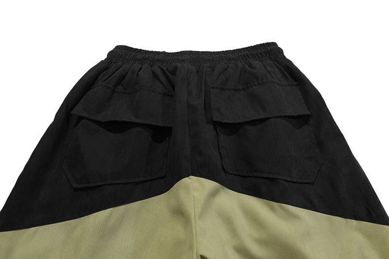 Rhude YACHTING Shorts Black Red