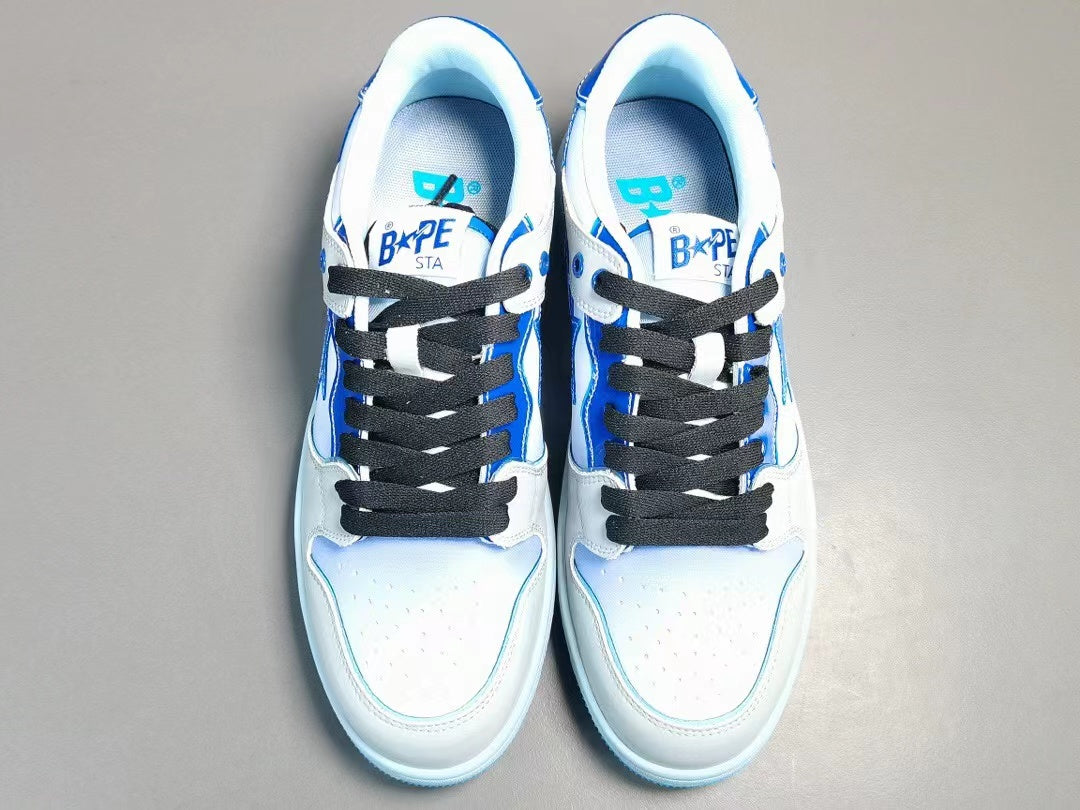 A Bathing Ape Bape SK8 Sta Blue