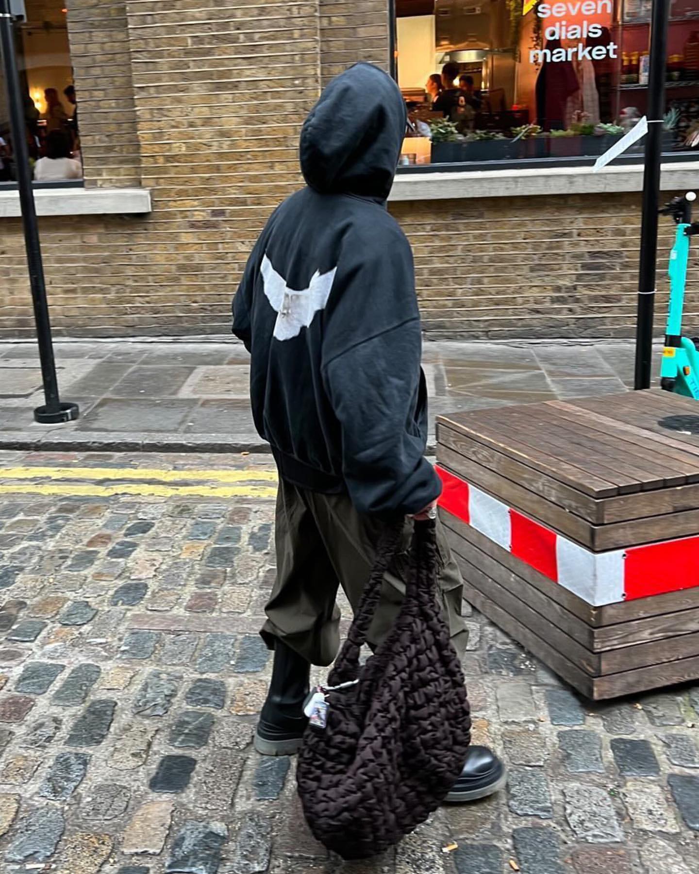 Yeezy Gap Engineered by Balenciaga Dove Hoodie Beige