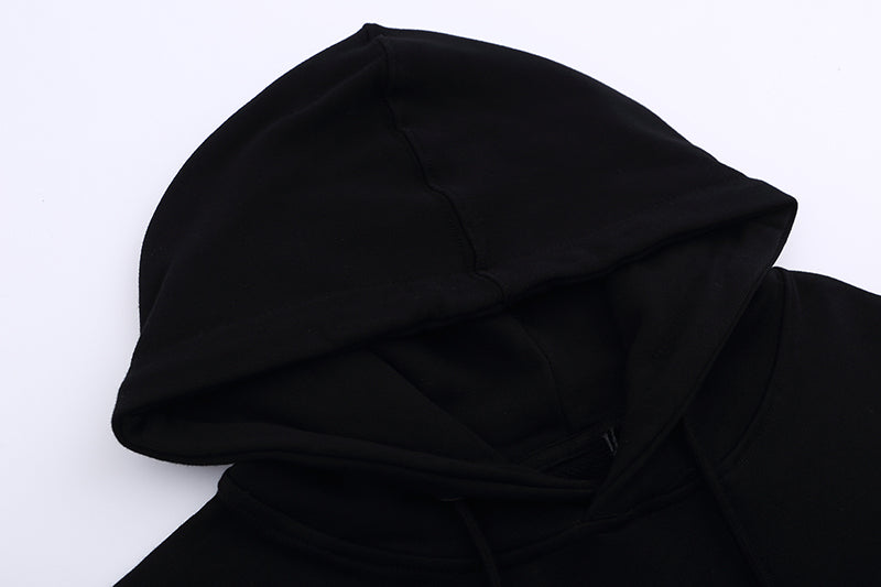 Palm Angels NY Sprayed Hoodie 'Black/Blue'