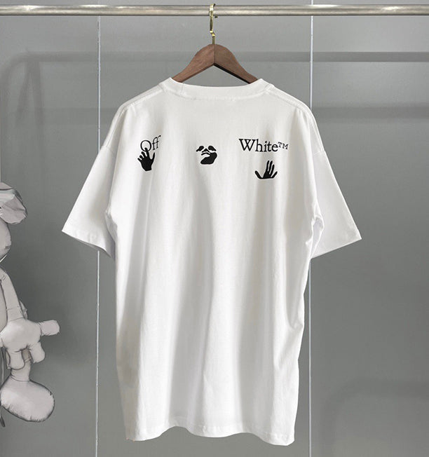 Off-White Hands Off logo T-shirt