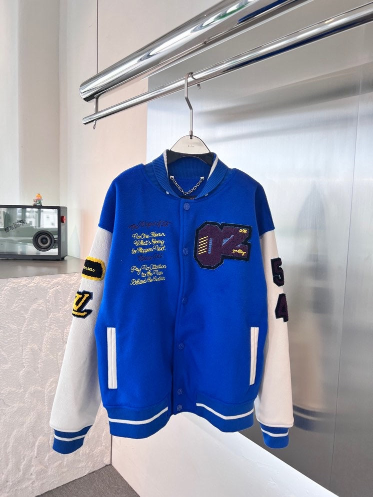 Wixzard Of Oz Varsity Jacket (SS19) | LOUIS VUITTON