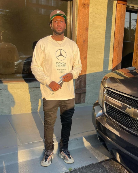 Kanye West DONDA Atlanta Listening Event L/S T-shirt