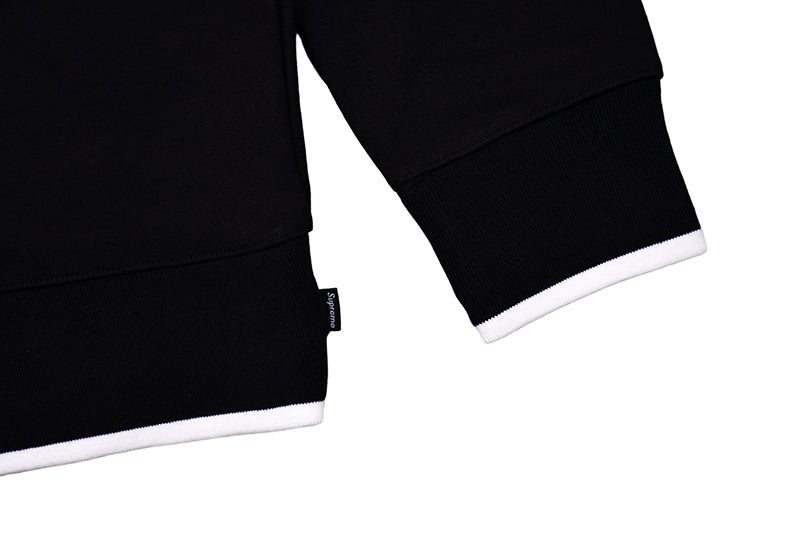Supreme Stretch Crewneck Black