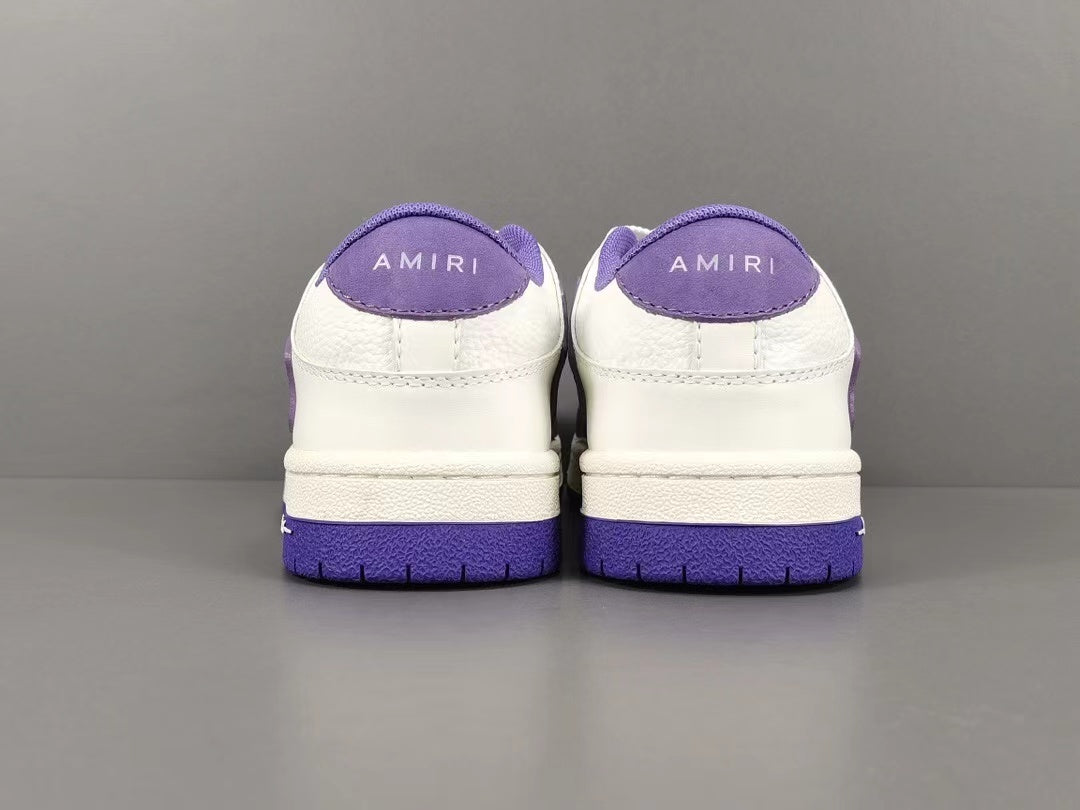 Amiri Skel Top Low 'Purple'