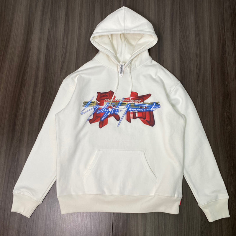 Supreme Yohji Yamamoto TEKKEN Hooded Sweatshirt