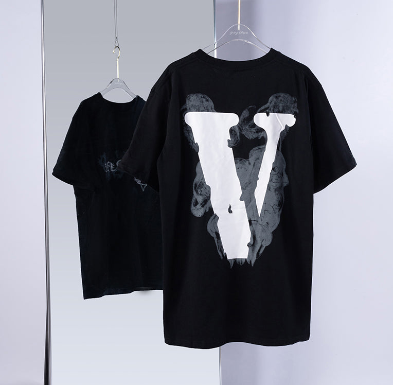 VLONE Smoke Demon Angel T-shirt