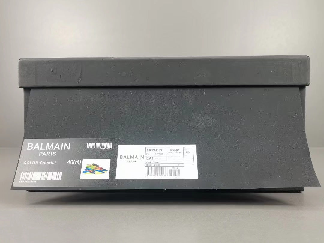 Balmain Unicorn Low 'Multicolor'