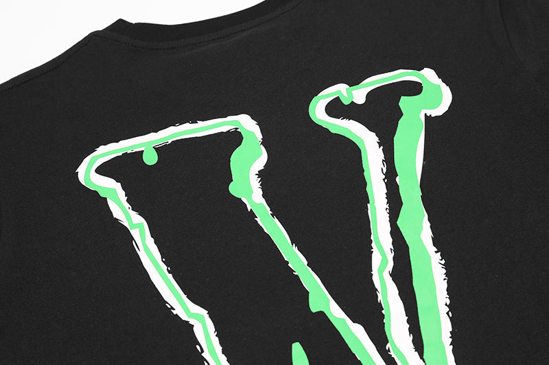 YoungBoy NBA x Vlone My Window Tee Black