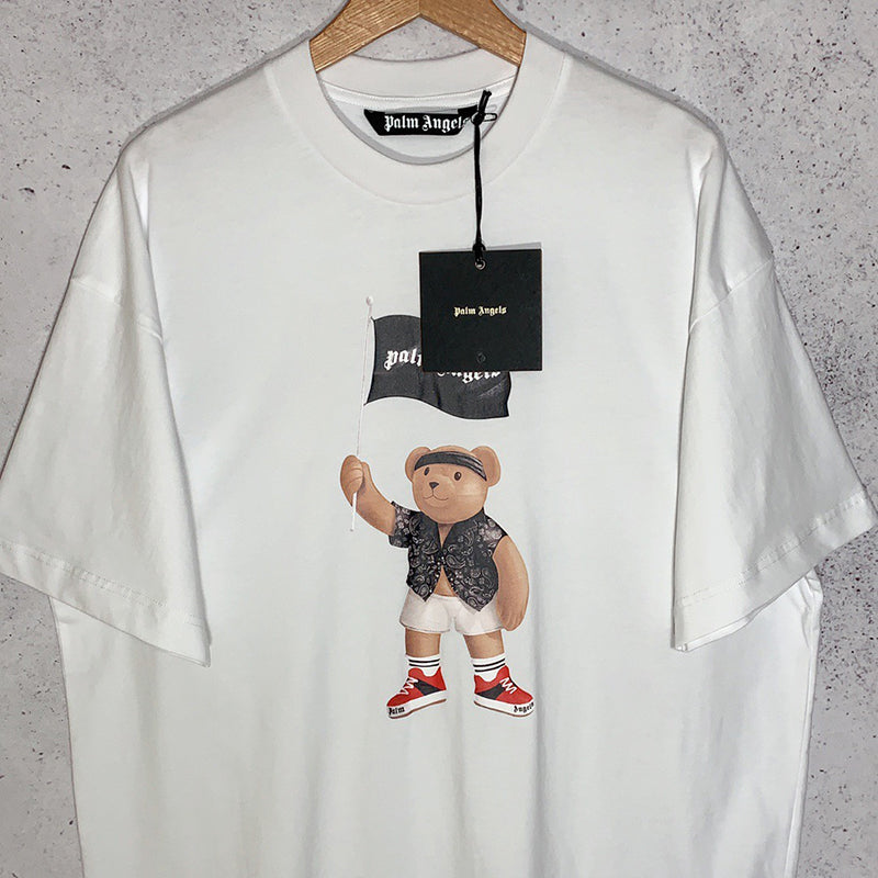 Palm Angels Pirate Teddy Bear T-shirt