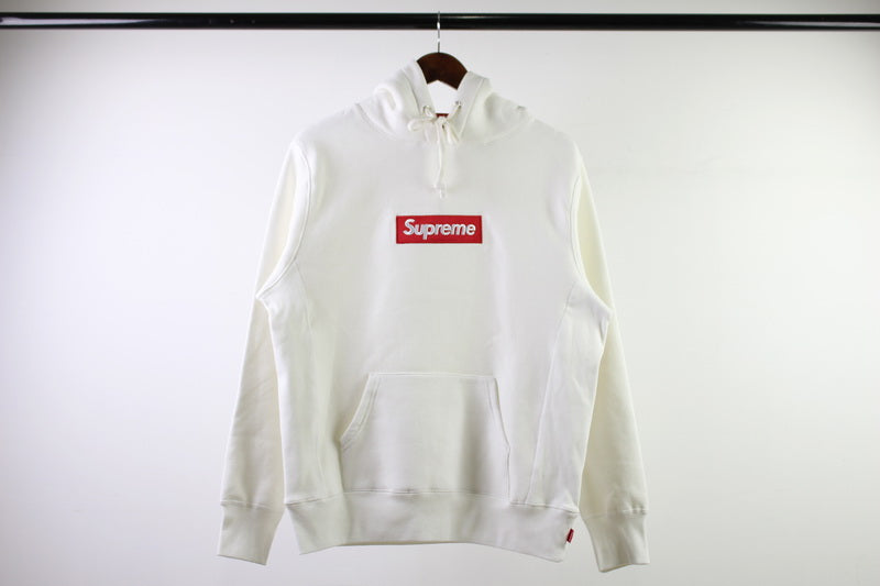 Supreme Box Logo Hoodie Peach