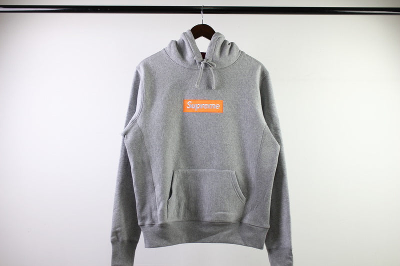 Supreme Box Logo Hoodie Peach