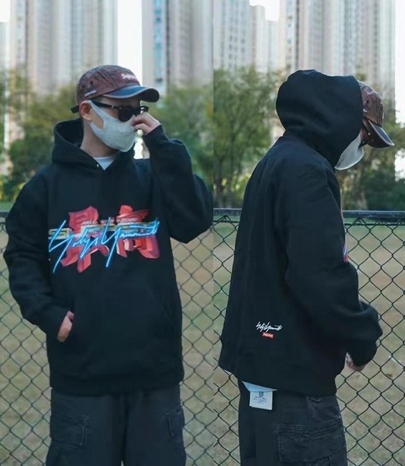Supreme Yohji Yamamoto TEKKEN Hooded Sweatshirt