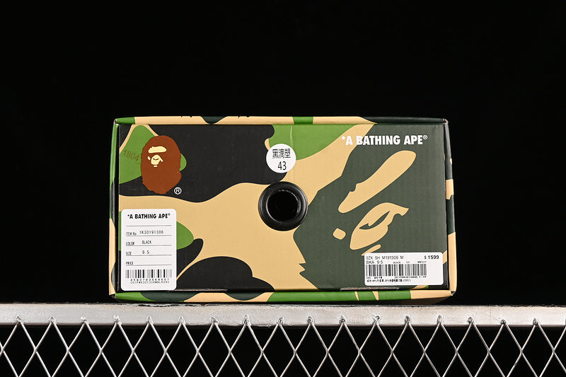 A Bathing Ape Bape Sta OS Black