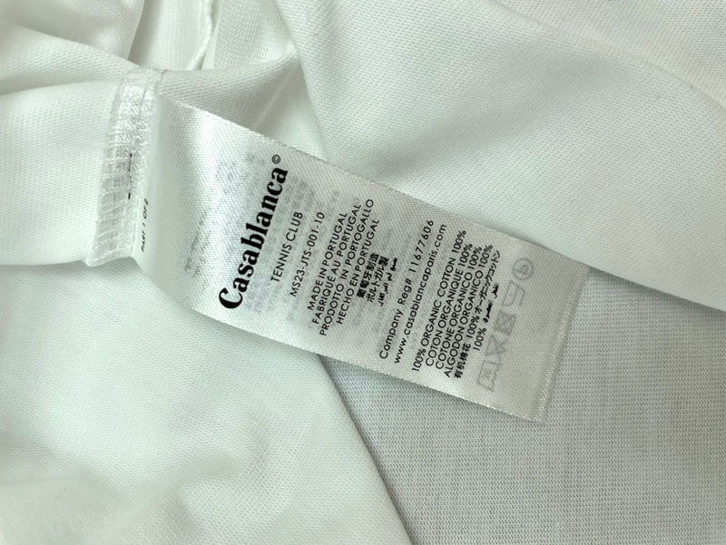 CASABLANCA Casa Sport Icon T-shirt White