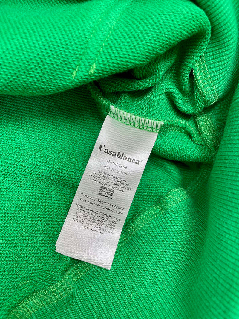 Casablanca 'Casa Sport' Hoodie Green