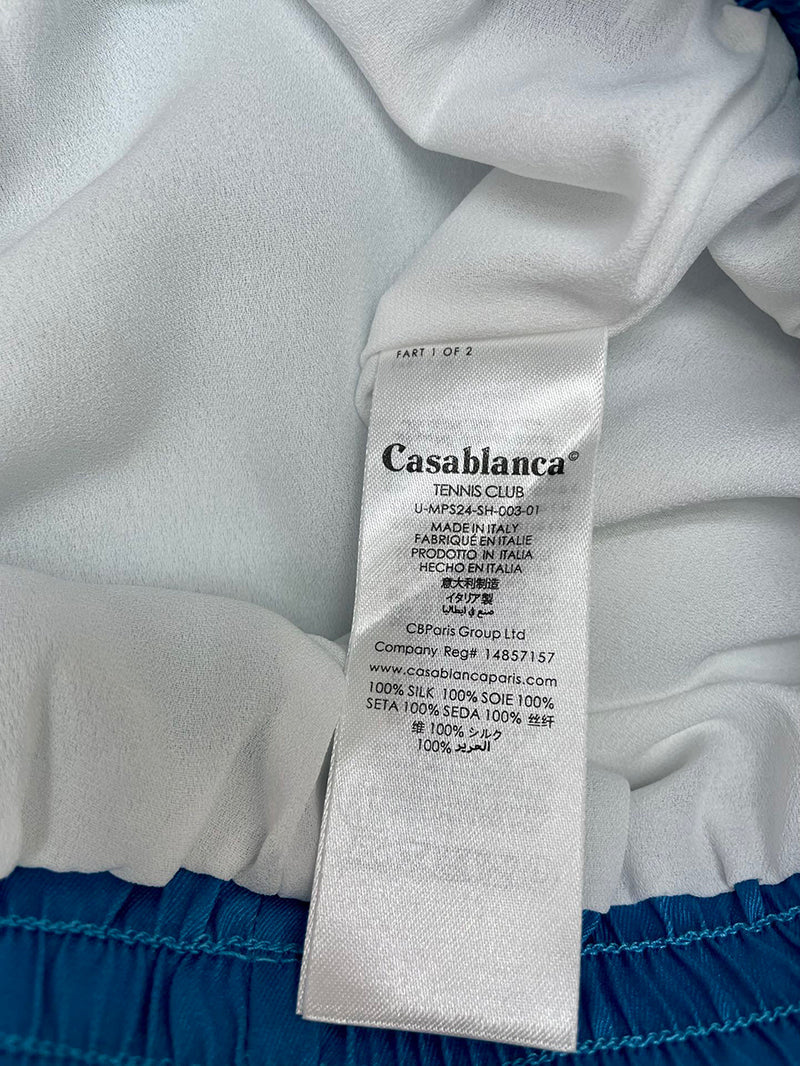 CASABLANCA Coquillage Color Silk Short