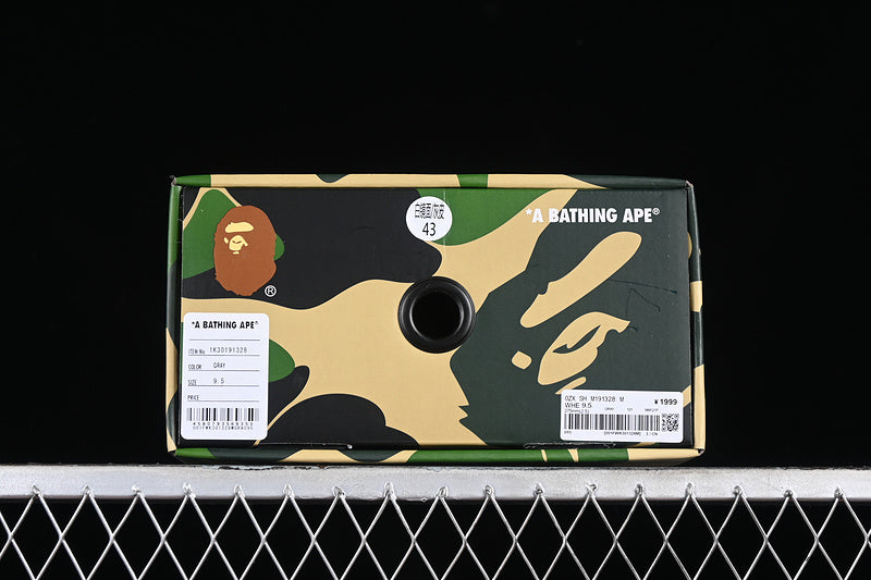 A Bathing Ape Bape Sta Low #6 Grey