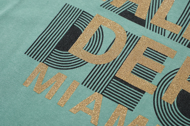 GALLERY DEPT. Art Deco T-Shirt Green