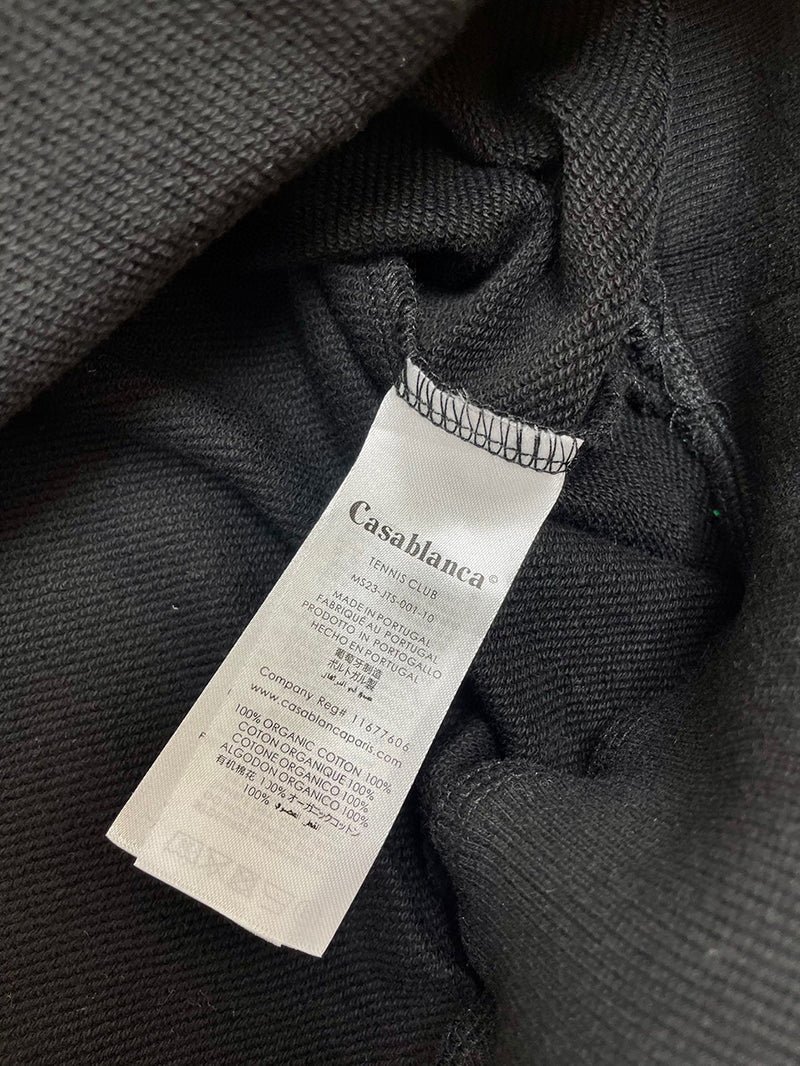 Casablanca 'Casa Sport' Hoodie Black