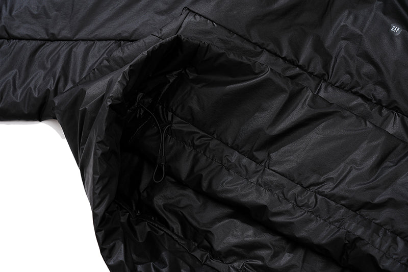 Yeezy Gap Mock Neck Pullover Puffer Black