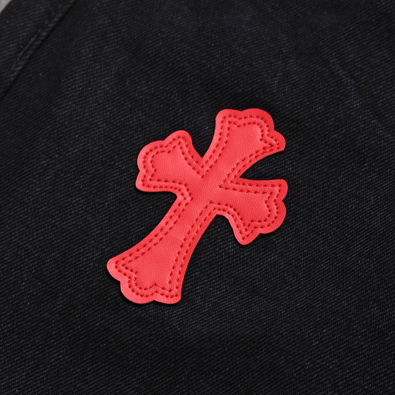 Chrome Hearts Tokyo Levi's Cross Patch Jeans