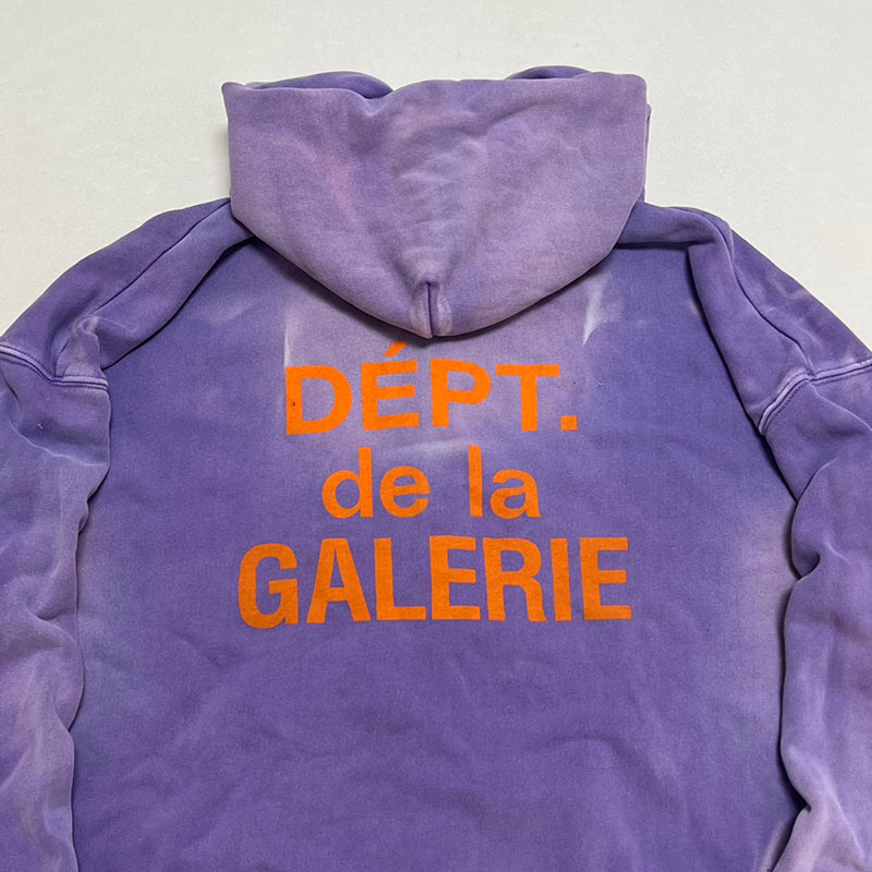 Gallery Dept. French Zip Hoodie Purple