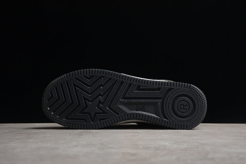 A Bathing Ape Bape Sta Snake Skin Black