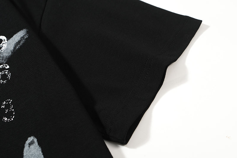 Maison Margiela MM6 Hands T-shirt Black