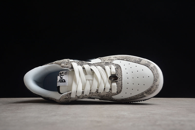 A Bathing Ape Bape Sta Snake Skin