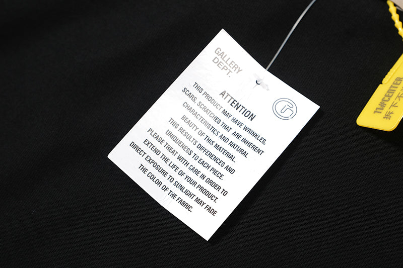 GALLERY DEPT. Back Logo T-Shirt Black