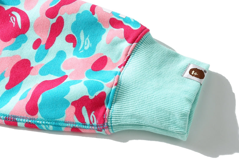 BAPE Store Miami Shark Full Zip Hoodie Pink/Blue