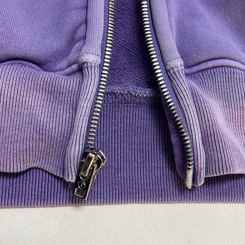 Gallery Dept. French Zip Hoodie Purple