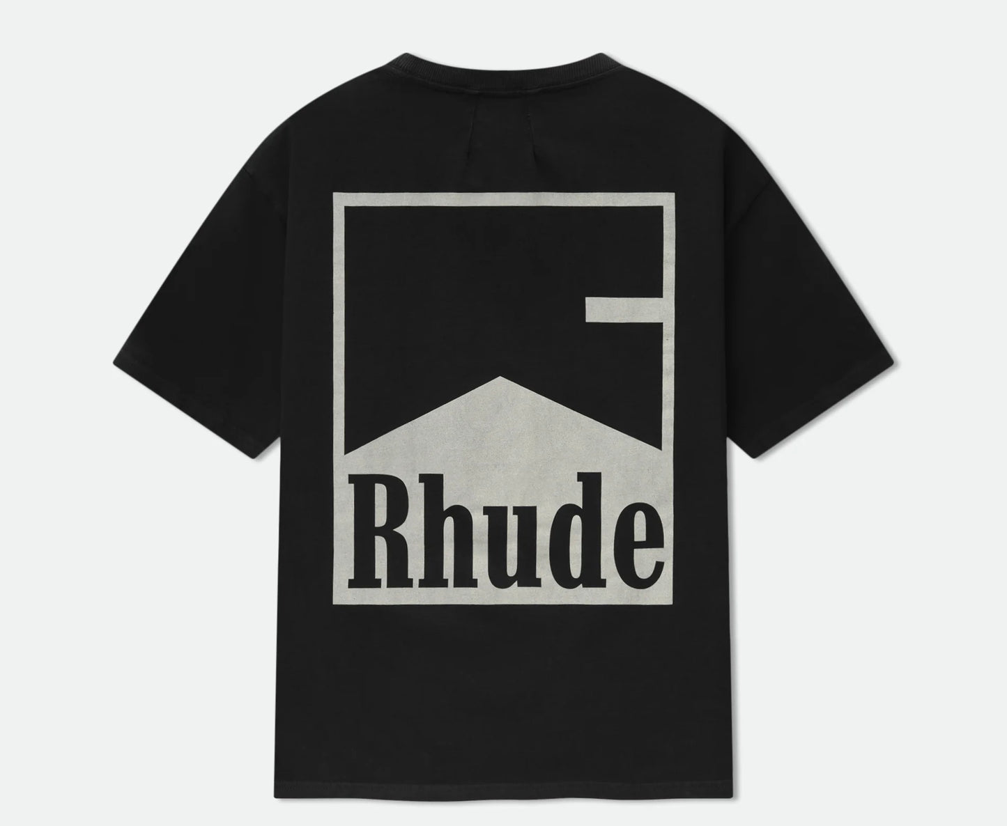 RHUDE Chevron T-Shirt | Black