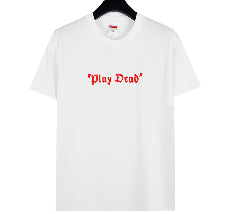 Supreme “Play Dead” Tee White
