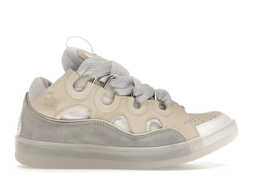 Lanvin Curb Sneaker Beige