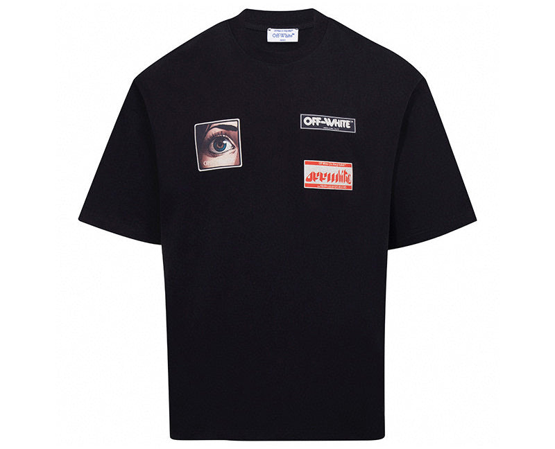 Off-White Logo Eye T-shirt | Black