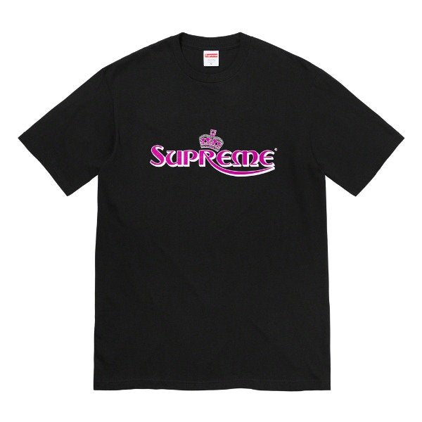 Supreme Crown Tee Black