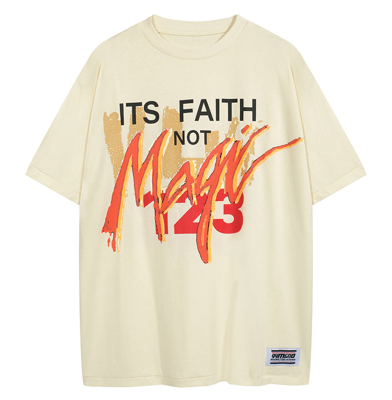 Rivington Roi Rebis Its Not Faith S/S Tee - Vintage White