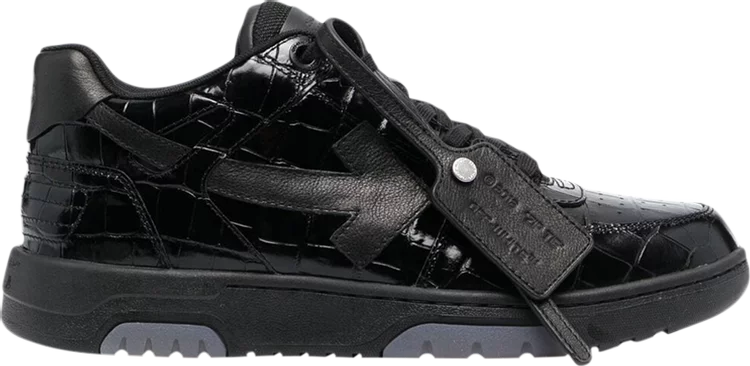 Off-White Out of Office 'Black Crocodile'