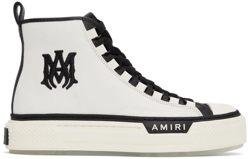 AMIRI White & Black M.A. Court High