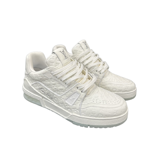 Louis Vuitton LV Trainer Monogram White