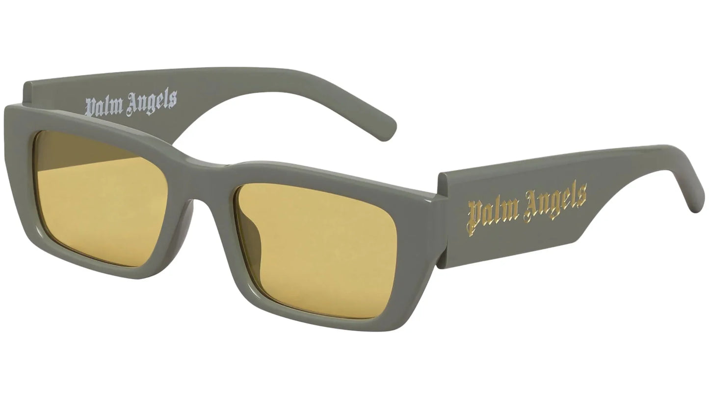 Palm Angels Palm Rectangle Frame Sunglasses Grey