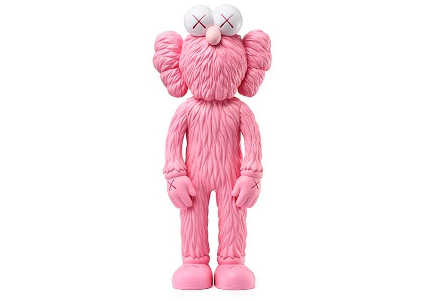KAWS BFF Pink Edition