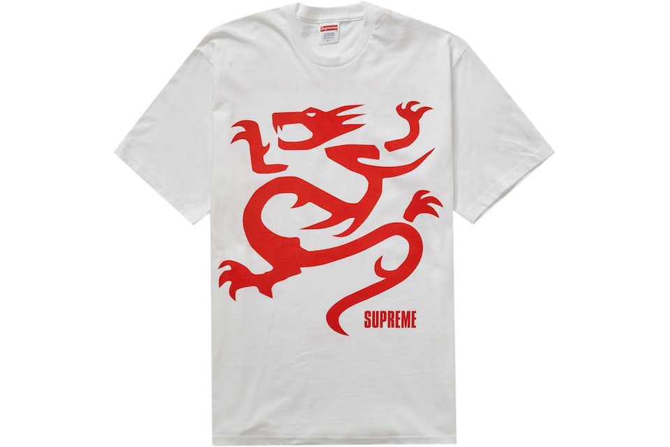 Supreme Mobb Deep Dragon Tee White