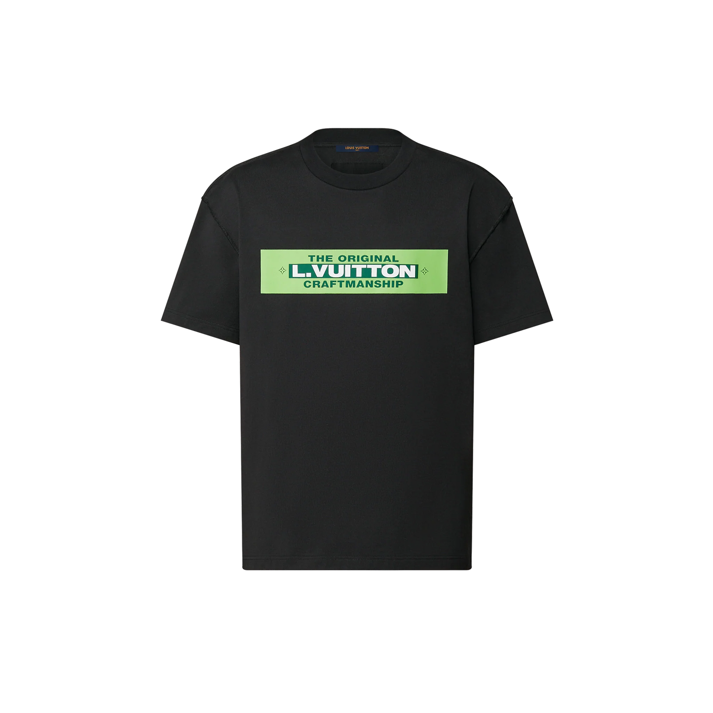 Louis Vuitton L.Vuitton Printed T-shirt Black
