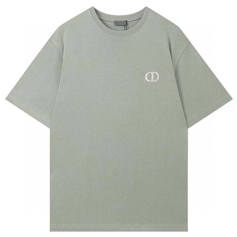 DIOR CD Icon Olive T-Shirt