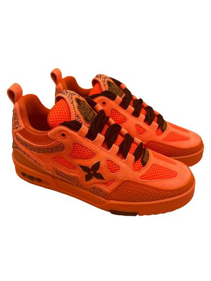 Louis Vuitton LV Skate Sneaker Orange