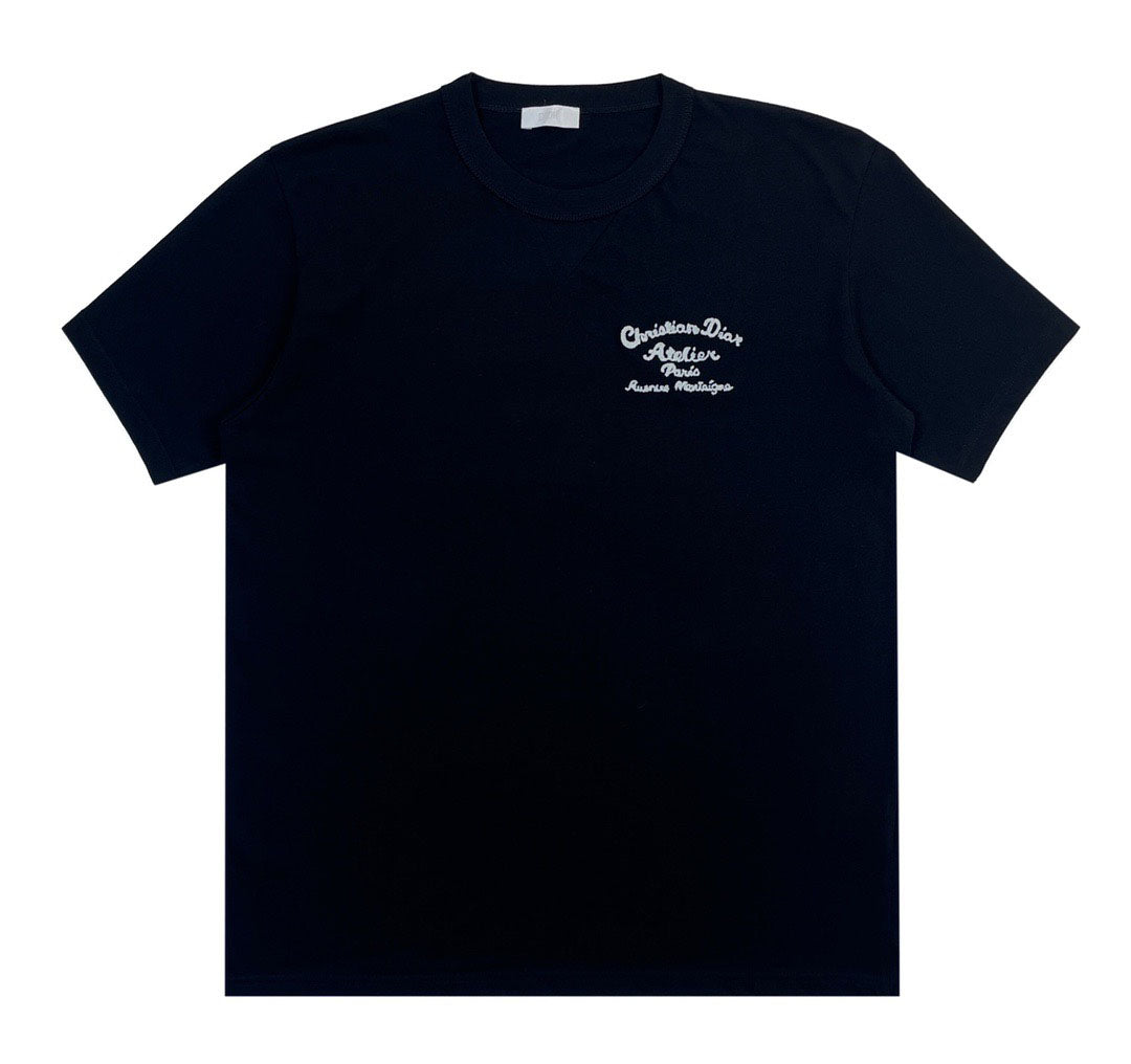 DIOR Atelier Paris Logo Black T Shirt
