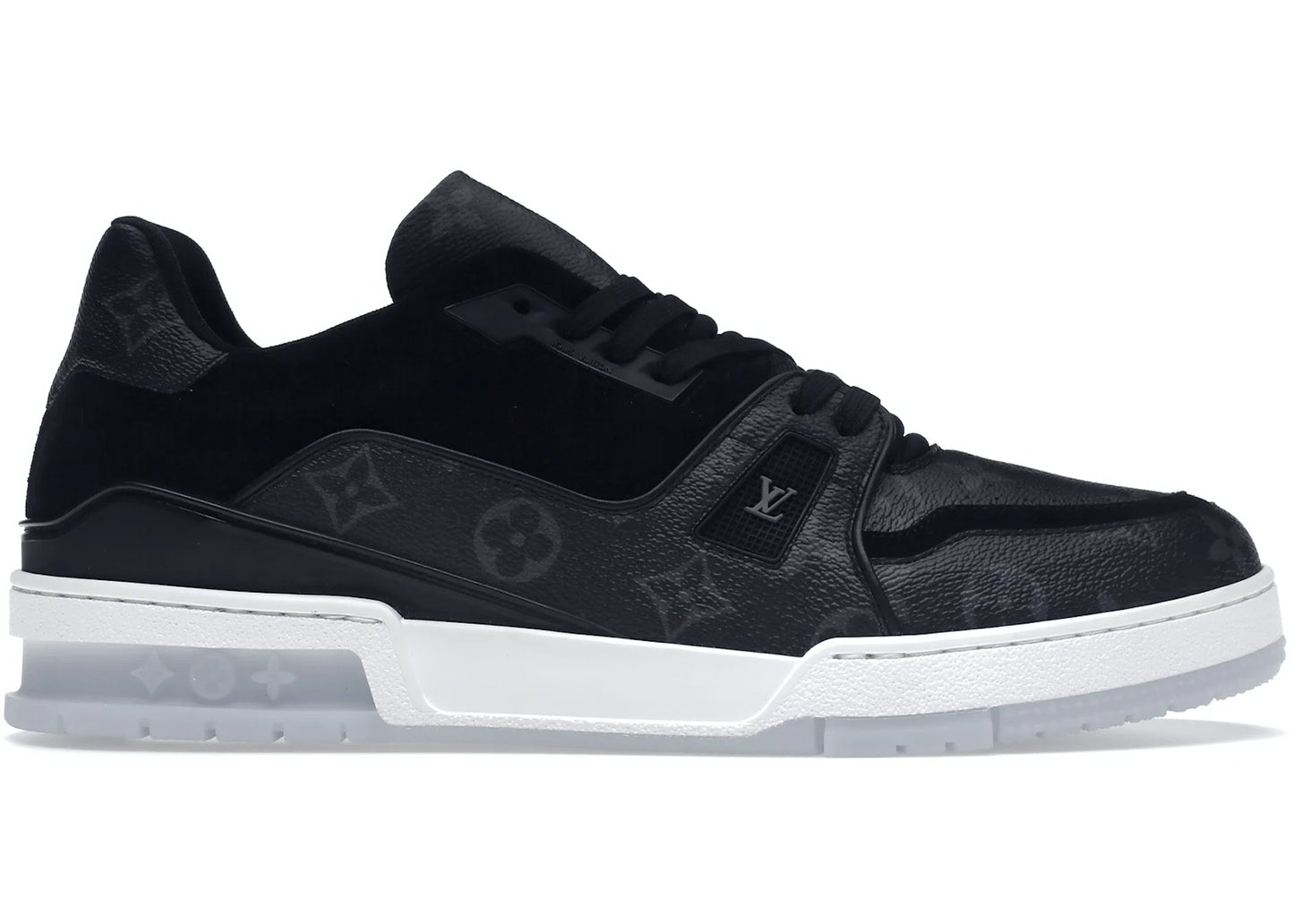 Louis Vuitton LV Trainer Black Monogram